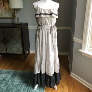 Piperlime brand maxi dress